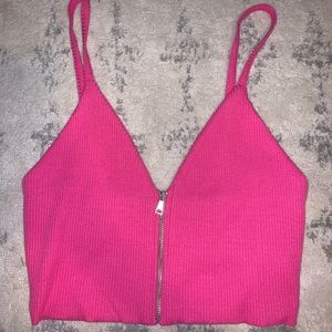 Zara Pink Tank